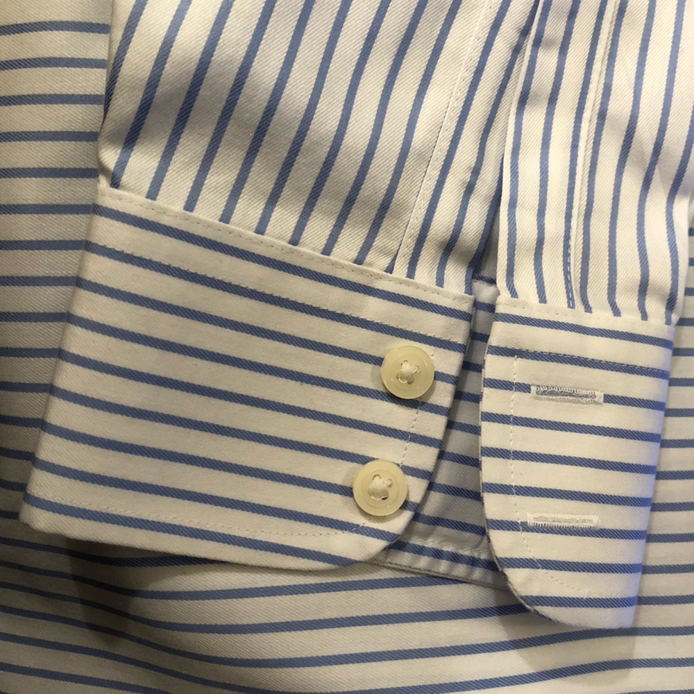 LAST CHANCE! Mens Charles Tyrwhitt Extra Slim Fit Button Down Shirt - Picture 14 of 15